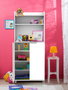 Hanah Home Adr-470-Pp-1 Armario Multiusos Blanco